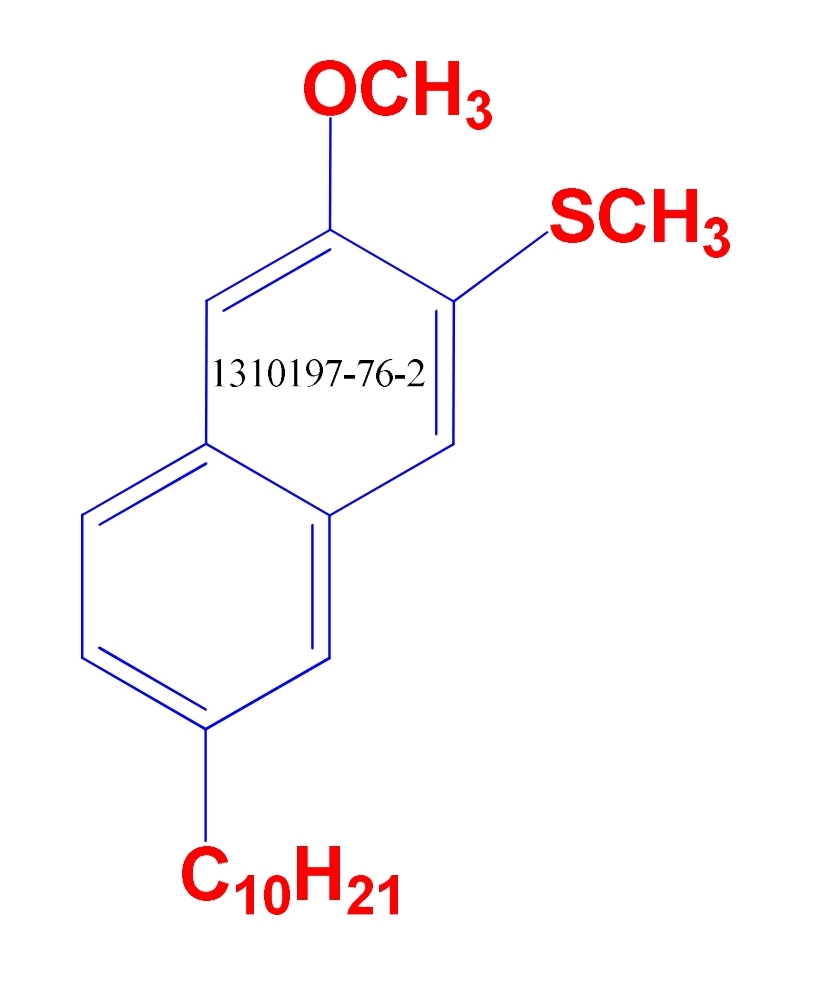 1310197-76-2 6-n-decyl-3-methylthio-2-methoxynaphthalene.jpg