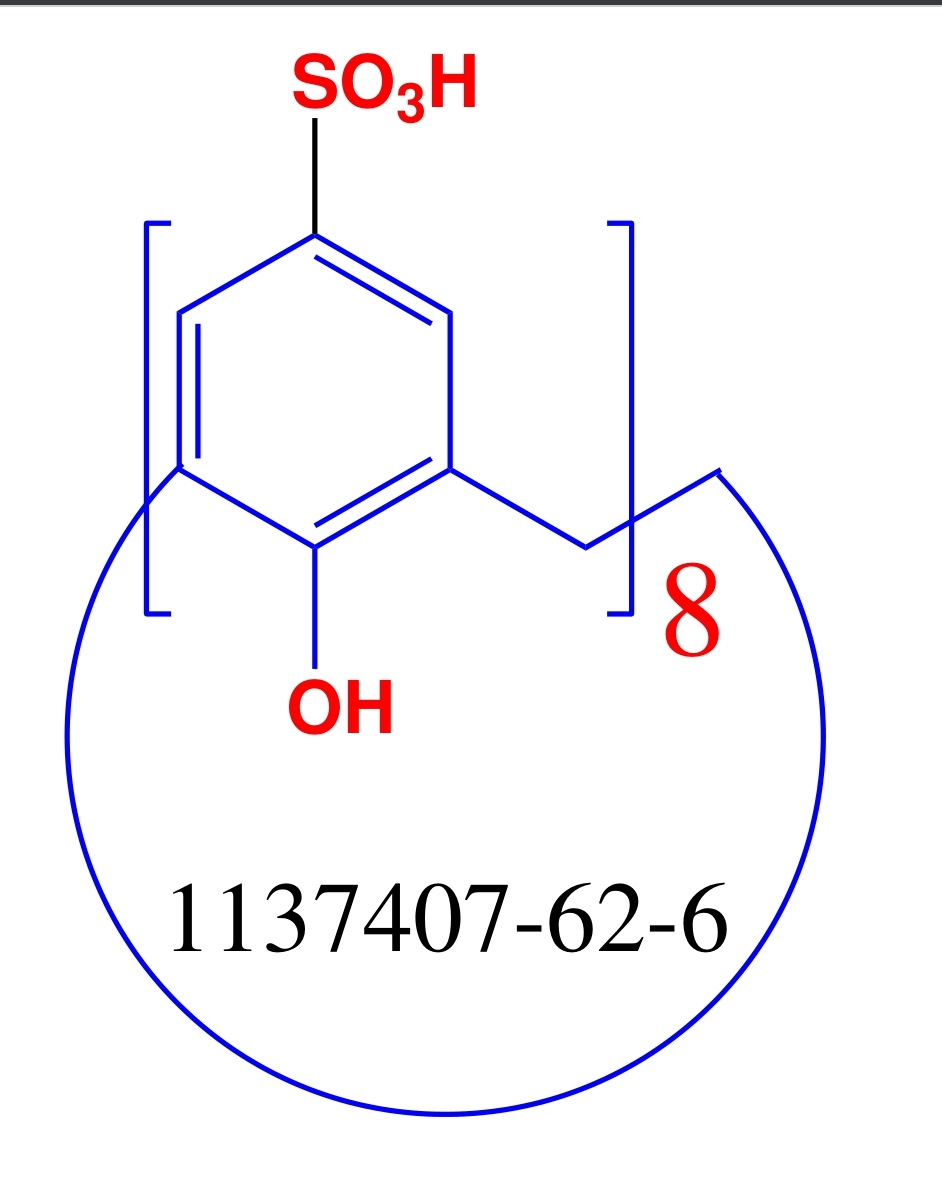 137407-62-6 4-Sulfocalix[8]arene.jpg